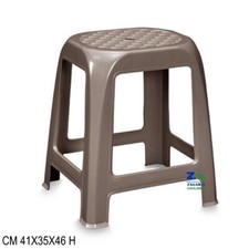 Sgabello plastica elfo - in,