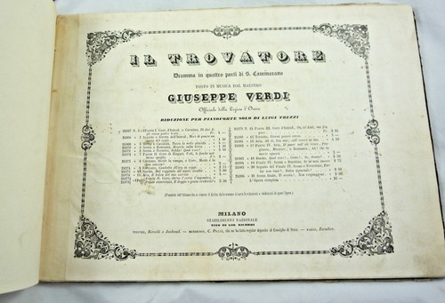 Trovatore giuseppe verdi - trovatore,