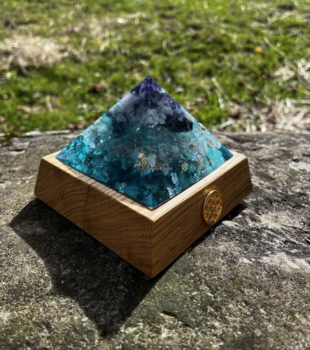 Orgonite piramide cristallo - piramide,