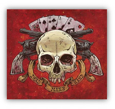 Adesivo Decalcomania Teschio