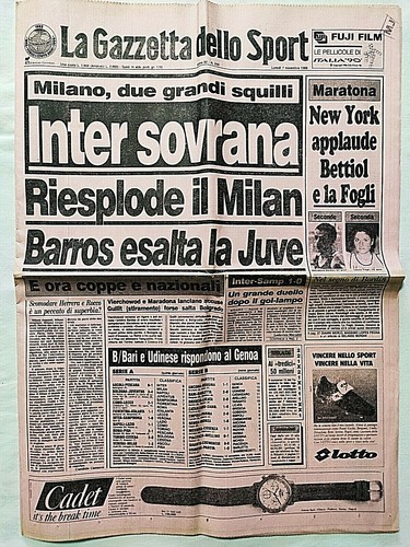 Gazzetta dello sport - dello, 7
