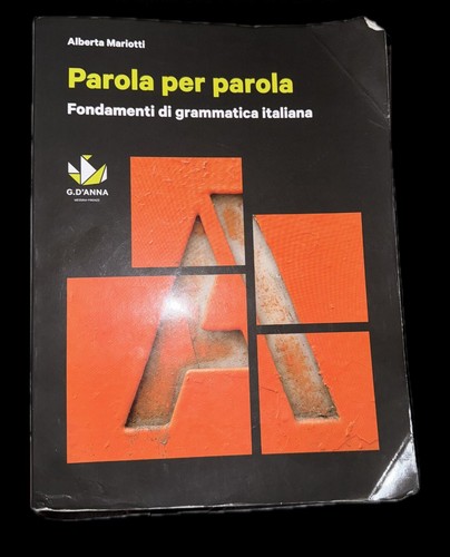 Libro parola per - parola,