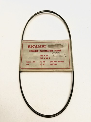 Fiat nuova 500 cavo - fiat,