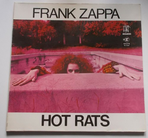 Frank zappa hot rats - frank,
