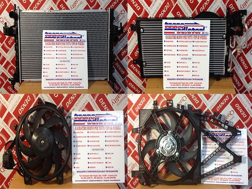 Radiatore motore opel combo - radiatore, c