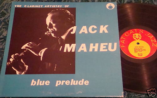 Jack maheu blue - maheu, prelude