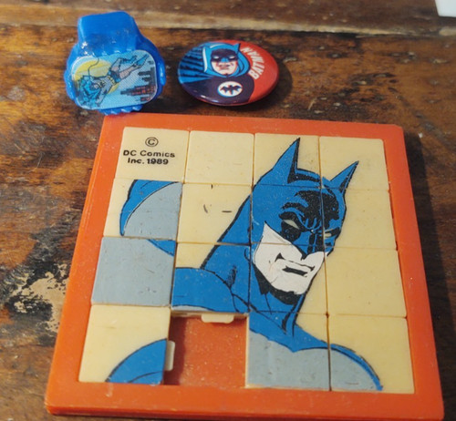 Anello sfarfallio batman - anello,