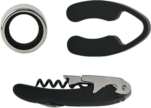 Wald set accessori vino con - accessori,