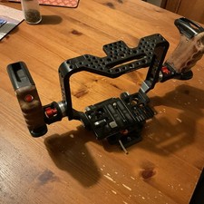 Camtree Hunt alluminio fotocamera gabbia rig Blackmagic BMC 4k (clone Tilta ES-T07)