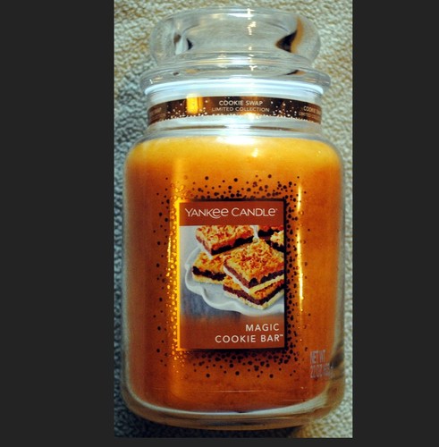 Yankee candle magic - yankee, cookie