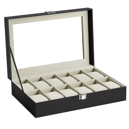 Custodia orologi con - orologi, 12