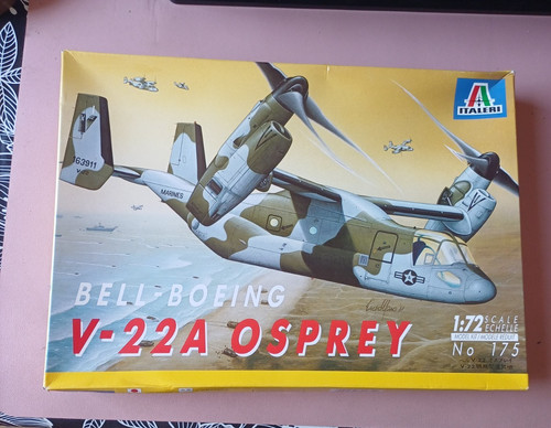 Italeri kit aereo v 22a - italeri,