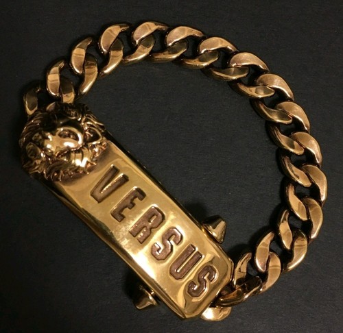 Bracciale versace versus logo - versace,