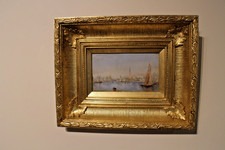 Olio su pannello venezia