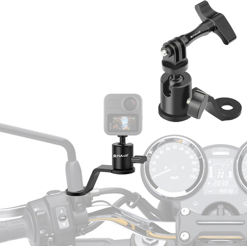 Supporto per specchio moto - specchio, da