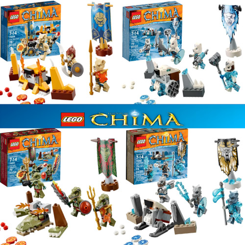Lego legends chima - lego,
