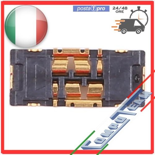 Connettore fpc batteria iphone - connettore,
