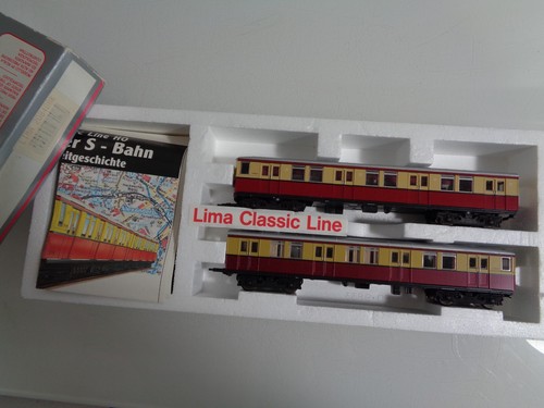 Lima 208408 berliner bahn - h0, s-bahn