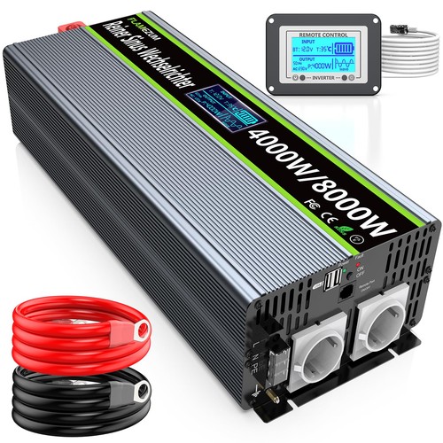 4000w 8000w power inverter 12v - power,