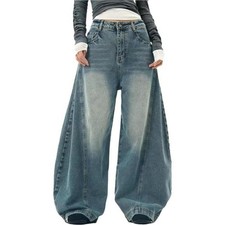 Jeans donna larghi vintage