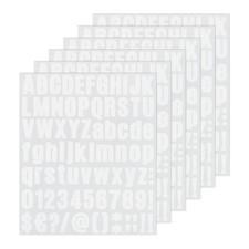 12 fogli di adesivi con