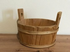 Mastello in Legno Fioriera Sauna
