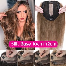 Base mono seta donna 100% Remy