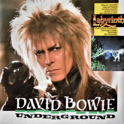 David bowie underground - underground, vinyl