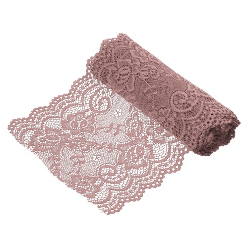 Nastro pizzo elastico - , 6"x3yd