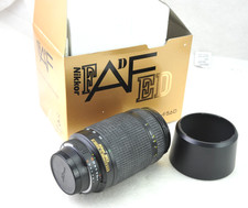 Nikon AF Nikkor 70-300 mm 1:4-5,6 D ED FX