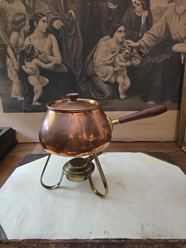 Set fonduta vintage c1970s