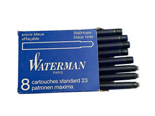 8 CARTUCCE INCHIOSTRO BLU PER