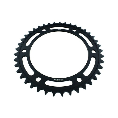 Corona denti 525 - corona, nera