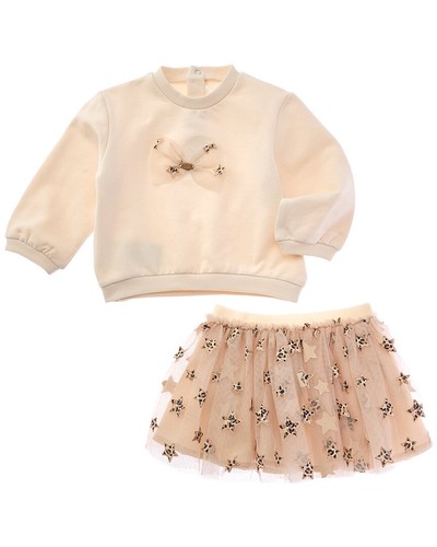 Mayoral 2pc newborn tulle - mayoral,
