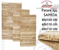 Tris Parure 3 pZ Tappeti