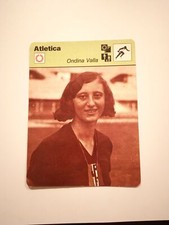 Atletica Rizzoli Card - Ondina Valla #