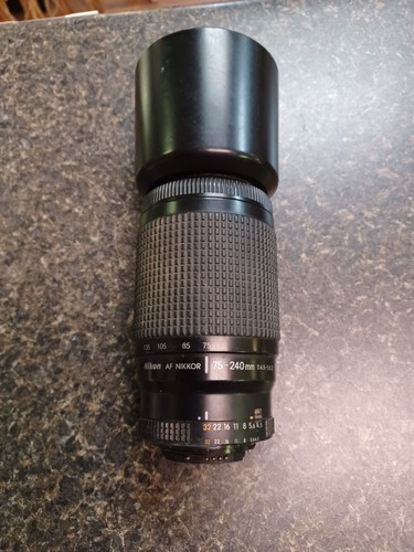 Nikon nikkor 240 mm - nikkor, 75-240