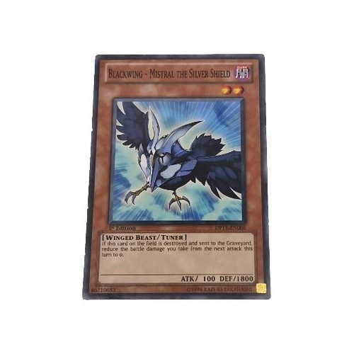 Blackwing mistral - yu-gi-oh!,