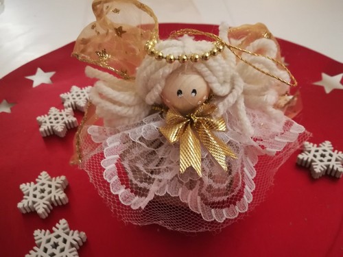 Decori natalizi angeli - , fatti