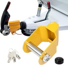 Blocco gancio rimorchio