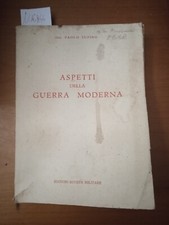 Aspetti della guerra moderna -