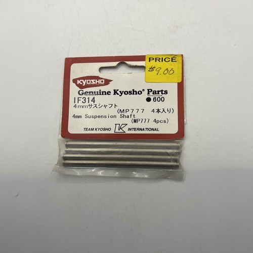 Kyosho 4mm suspension - kyosho,