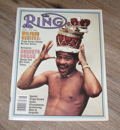 The ring boxing magazine aug - ring,