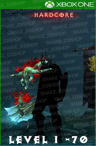 Diablo xbox one set - diablo, primal