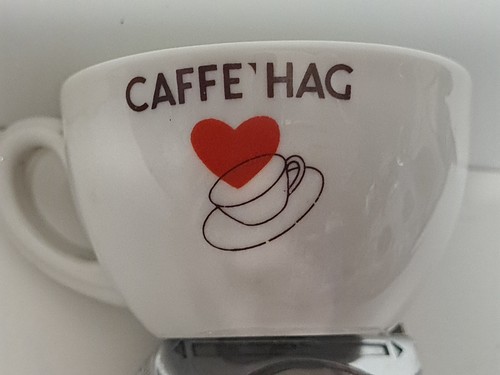 Tazzina bar caffé - tazzina, hag