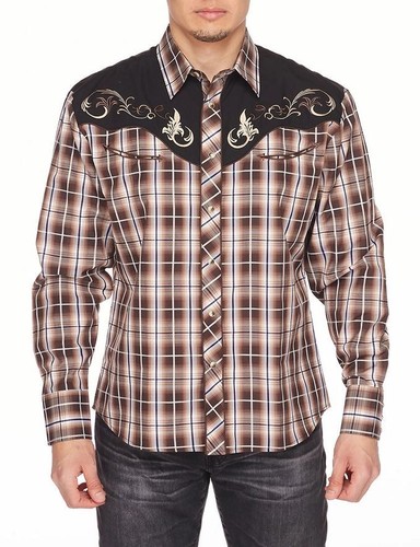 Camicia uomo western shirt - camicia, da