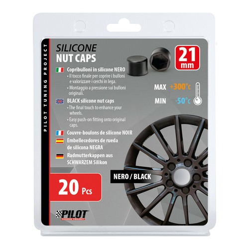 20x copribulloni in - 20x, 21