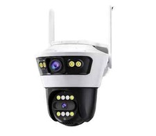 TELECAMERA IP CAM PTZ DOPPIA