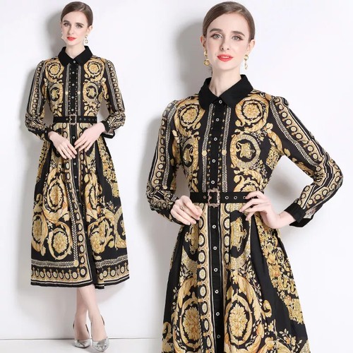 Vestito abito elegante lungo - abito,