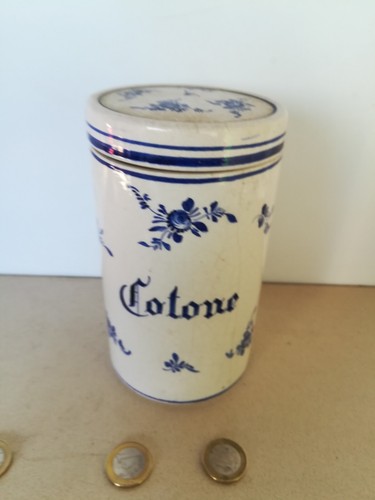 Contenitore porta cotone - contenitore,